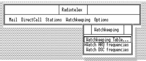 Radiotelex    Watch ARQ frequencies